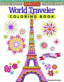 Svetobežník Omaľovánky: 30 pamiatok svetového dedičstva - World Traveler Coloring Book: 30 World Heritage Sites