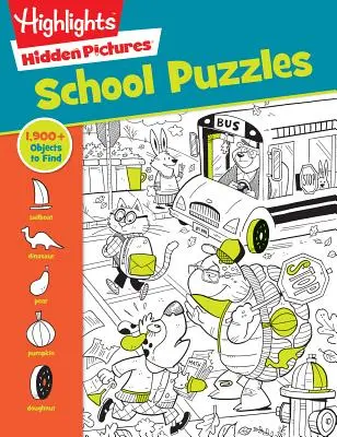 Školské hádanky - School Puzzles