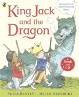 Kráľ Jack a drak Kniha a CD - King Jack and the Dragon Book and CD