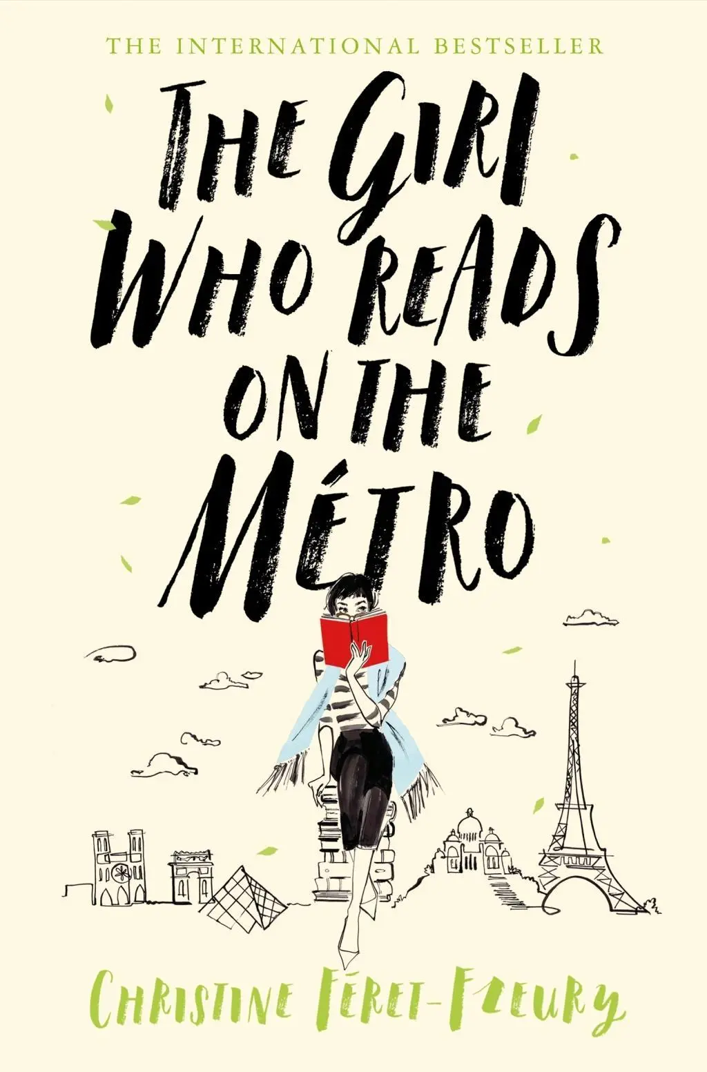 Dievča, ktoré číta v metre - Girl Who Reads on the Metro