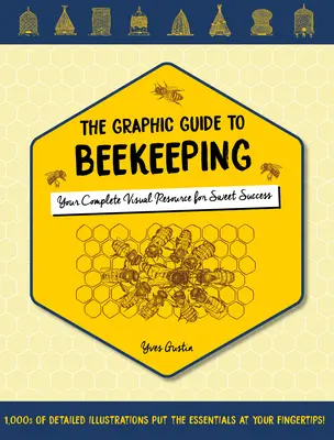 Grafický sprievodca včelárstvom: Kompletný vizuálny zdroj pre sladký úspech - The Graphic Guide to Beekeeping: Your Complete Visual Resource for Sweet Success