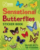 Senzačné motýle Kniha samolepiek - Sensational Butterflies Sticker Book
