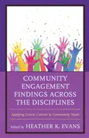 Zistenia o zapojení komunity naprieč disciplínami: Aplikácia obsahu kurzu na potreby komunity - Community Engagement Findings Across the Disciplines: Applying Course Content to Community Needs