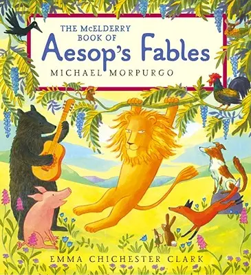 McElderryho kniha Ezopových bájok - The McElderry Book of Aesop's Fables