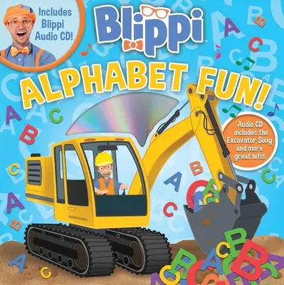 Blippi: Abecedná zábava! [so zvukovým CD] - Blippi: Alphabet Fun! [With Audio CD]