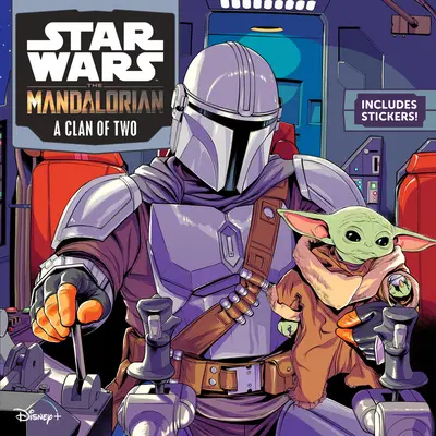 Star Wars: Mandalorian: A Clan of Two - Star Wars: The Mandalorian: A Clan of Two