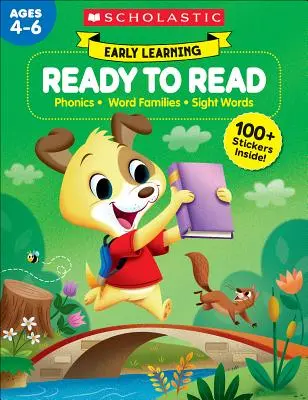 Early Learning: Pracovný zošit pripravený na čítanie - Early Learning: Ready to Read Workbook