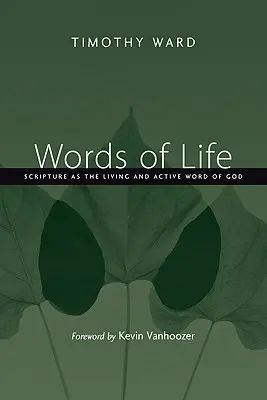 Slová života: Písmo ako živé a aktívne Božie slovo - Words of Life: Scripture as the Living and Active Word of God