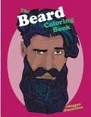 Kniha na vyfarbovanie fúzov - The Beard Coloring Book