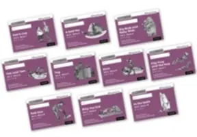 Čítaj a píš Inc. Phonics: Čiernobiela fialová sada 2 príbehové zošity Zmiešané balenie 10 ks - Read Write Inc. Phonics: Black and White Purple Set 2 Storybooks Mixed Pack of 10
