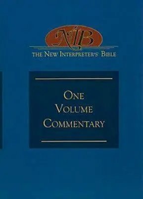 Jednosväzkový komentár k Biblii The New Interpreter's(r) - The New Interpreter's(r) Bible One-Volume Commentary