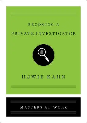 Stať sa súkromným detektívom - Becoming a Private Investigator