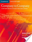 Z firmy do firmy Kniha pre študentov - Company to Company Student's Book