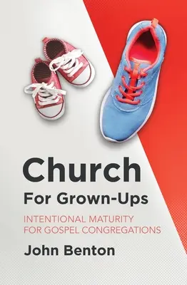 Cirkev pre dospelých: Vedomá zrelosť pre evanjeliové zbory - Church for Grown-Ups: Intentional Maturity for Gospel Congregations