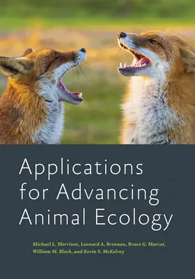 Aplikácie pre pokrok v ekológii zvierat - Applications for Advancing Animal Ecology