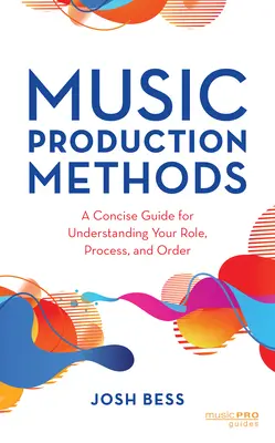 Metódy hudobnej produkcie: A Concise Guide for Understanding Your Role, Process, and Order (Stručný sprievodca pre pochopenie vašej úlohy, procesu a objednávky) - Music Production Methods: A Concise Guide for Understanding Your Role, Process, and Order