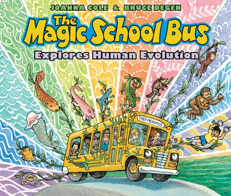Magický školský autobus skúma evolúciu človeka - The Magic School Bus Explores Human Evolution