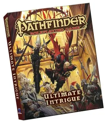 Pathfinder Roleplaying Game: Vreckové vydanie Ultimate Intrigue - Pathfinder Roleplaying Game: Ultimate Intrigue Pocket Edition