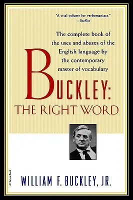 Buckley: Správne slovo - Buckley: The Right Word