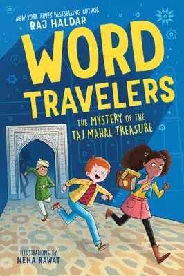 Slovo Cestovatelia a záhada Tádž Mahalu - Word Travelers and the Taj Mahal Mystery