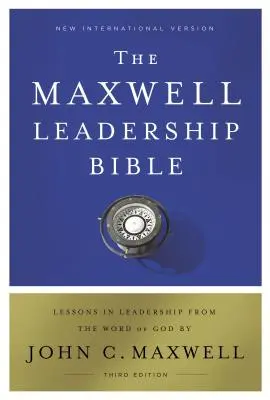 Niv, Maxwell Leadership Bible, 3. vydanie, tvrdá väzba, pohodlná tlač - Niv, Maxwell Leadership Bible, 3rd Edition, Hardcover, Comfort Print
