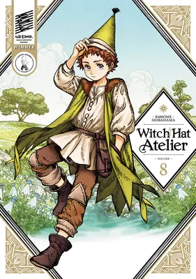 Ateliér čarodejníckeho klobúka 8 - Witch Hat Atelier 8