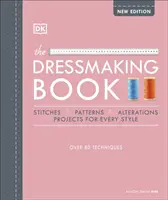 Kniha o šití šiat - viac ako 80 techník - Dressmaking Book - Over 80 Techniques