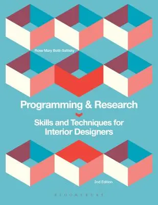 Programovanie a výskum: Dovednosti a techniky pre interiérových dizajnérov - Programming and Research: Skills and Techniques for Interior Designers