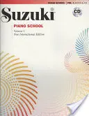 Suzukiho klavírna škola 1 + CD - Suzuki Piano School 1 + CD