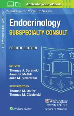Washingtonský manuál Endokrinológia Subspecializovaná konzultácia - Washington Manual Endocrinology Subspecialty Consult