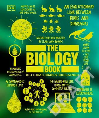 Kniha o biológii: Veľké myšlienky jednoducho vysvetlené - The Biology Book: Big Ideas Simply Explained
