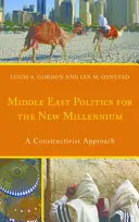 Politika Blízkeho východu pre nové tisícročie: Konštruktivistický prístup - Middle East Politics for the New Millennium: A Constructivist Approach