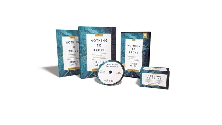 Nič nedokazovať Súbor učebných osnov: Štúdium Jánovho evanjelia - Nothing to Prove Curriculum Kit: A Study in the Gospel of John