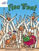 Rigby Star Nezávislý 2. ročník Biela beletria Blšák Jediný - Rigby Star Independent Year 2 White Fiction Flea Treat Single