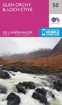 Glen Orchy a jazero Loch Etive - Glen Orchy & Loch Etive