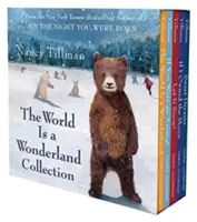 Nancy Tillman's the World Is a Wonderland Collection: (Svet je krajina zázrakov; Keby si bol zviera; Nech sneží!; Keby som vlastnil mesiac; Sladká Drea - Nancy Tillman's the World Is a Wonderland Collection: (The World Is a Wonderland; If You Were an Animal; Let It Snow!; If I Owned the Moon; Sweet Drea