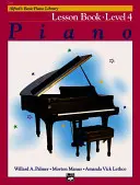 Alfred's Basic Piano Library Lekcia 4 - Alfred'S Basic Piano Library Lesson 4