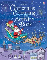 Vianočné omaľovánky a kniha aktivít - Christmas Colouring and Activity Book