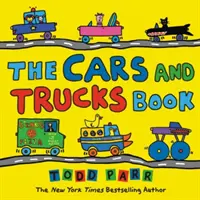 Kniha o autách a nákladných autách - The Cars and Trucks Book