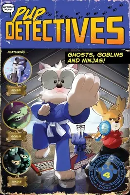 Duchovia, škriatkovia a nindžovia!, 4 - Ghosts, Goblins, and Ninjas!, 4