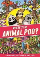 Kde sú zvieracie hovienka? Hľadanie a nájdenie - Where's the Animal Poo? A Search and Find