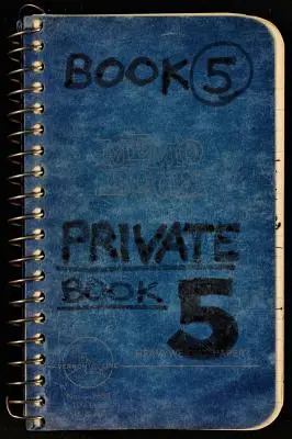 Lee Lozano: Kniha 5: Súkromná - Lee Lozano: Private Book 5