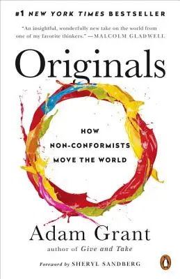 Originály: Ako nonkonformisti menia svet - Originals: How Non-Conformists Move the World