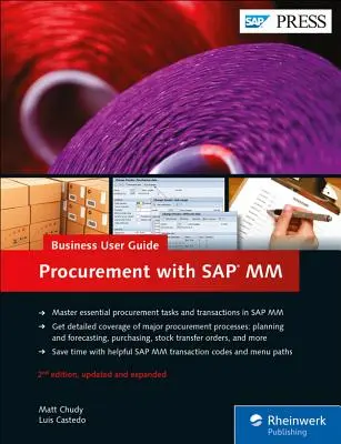 Verejné obstarávanie so systémom SAP MM: Príručka pre podnikového používateľa - Procurement with SAP MM: Business User Guide