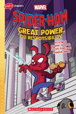 Veľká moc, žiadna zodpovednosť (Spider-Ham Graphic Novel) - Great Power, No Responsibility (Spider-Ham Graphic Novel)