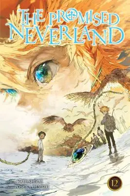 Zasľúbená krajina nikdy, zv. 12, 12 - The Promised Neverland, Vol. 12, 12