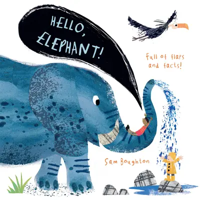 Ahoj, slon! - Hello, Elephant!