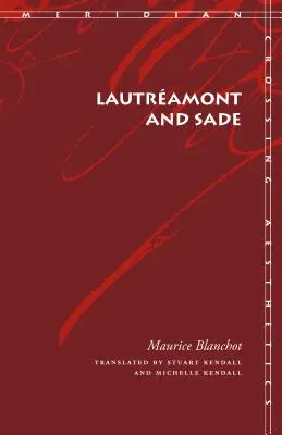 Lautramont a Sade - Lautramont and Sade
