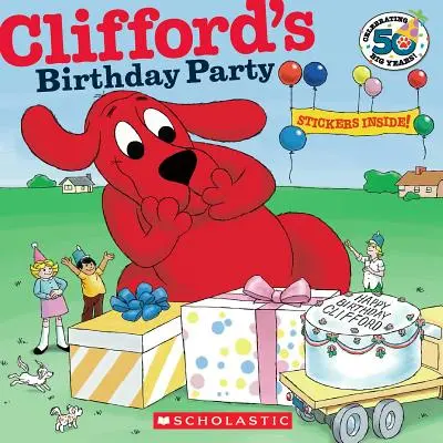 Cliffordova narodeninová oslava (klasická rozprávková kniha) - Clifford's Birthday Party (Classic Storybook)