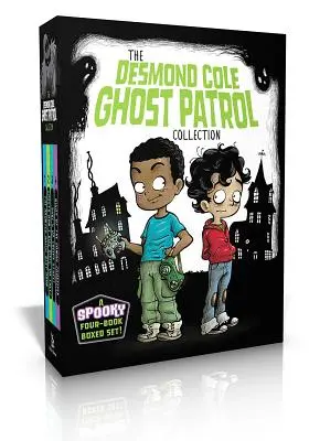 Zbierka Desmond Cole Ghost Patrol: Strašidelný dom vedľa; Duchovia nejazdia na bicykloch, však?; Surfuj, strašidelná vec!; Noc zombi - The Desmond Cole Ghost Patrol Collection: The Haunted House Next Door; Ghosts Don't Ride Bikes, Do They?; Surf's Up, Creepy Stuff!; Night of the Zombi